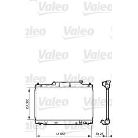 Kühler, Motorkühlung 734702 von VALEO günstig für 97,78 € online kaufen