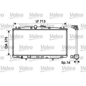 Kühler, Motorkühlung 734703 von VALEO günstig für 112,87 € online kaufen