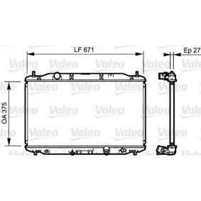 Kühler, Motorkühlung 735242 von VALEO günstig für 210,20 € online kaufen