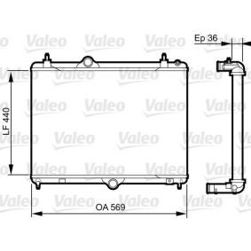 Kühler, Motorkühlung 735371 von VALEO günstig für 133,83 € online kaufen