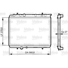 Kühler, Motorkühlung 735598 von VALEO günstig für 139,61 € online kaufen
