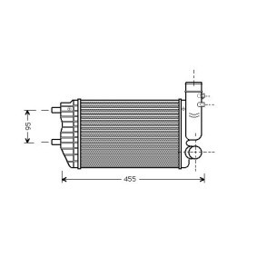Acquista Intercooler da DIEDERICHS DCA1022 a buon mercato per soli 107,53 €