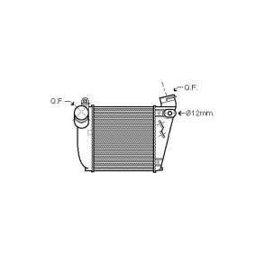 Kjøp Intercooler av DIEDERICHS DCA1038 til den lave prisen 1570,27 NOK