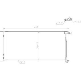 Acquista Condensatore climatizzatore da DIEDERICHS DCC1876 a buon mercato per soli 207,24 €