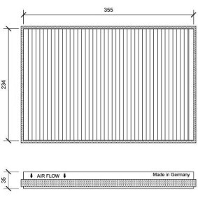 Innenraumfilter DCI0151 von DIEDERICHS günstig für 15,47 € online kaufen