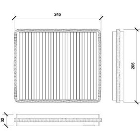 Comprar Filtro de habitáculo de DIEDERICHS DCI0813 a bajo precio de 13,10 €