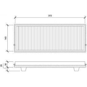 Innenraumfilter des Herstellers DIEDERICHS - Originalware Artikelnummer: DCI1117