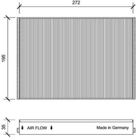 Innenraumfilter des Herstellers DIEDERICHS - Originalware Artikelnummer: DCI1154
