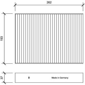 Innenraumfilter des Herstellers DIEDERICHS - Originalware Artikelnummer: DCI1193