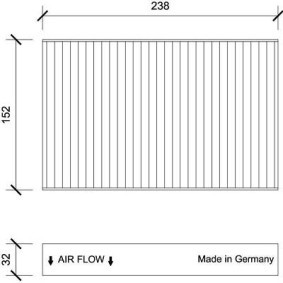 Innenraumfilter des Herstellers DIEDERICHS - Originalware Artikelnummer: DCI1209