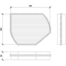 Innenraumfilter DCI1800 von DIEDERICHS günstig für 26,71 € online kaufen