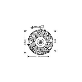 Compre Ventilador, condensador do ar condicionado da DIEDERICHS DCL1022 a um preço baixo por 117,70 €