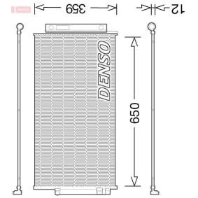 Osta Lauhdutin, ilmastointilaite DENSO:llä DCN09047 edullisesti hintaan 156,08 €