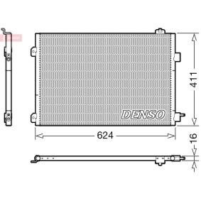 Klimakondensator DCN23027 von DENSO günstig für 186,89 € online kaufen