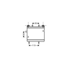 Acquista Radiatore olio motore da DIEDERICHS DCO1042 a buon mercato per soli 477,46 €