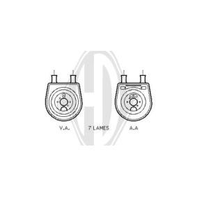 Acquista Radiatore olio motore da DIEDERICHS DCO1053 a buon mercato per soli 87,88 €