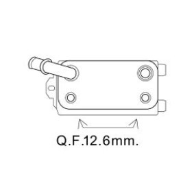 Acquista Radiatore olio motore da DIEDERICHS DCO1081 a buon mercato per soli 40,99 €