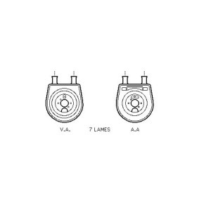 Acquista Radiatore olio motore da DIEDERICHS DCO1087 a buon mercato per soli 74,16 €