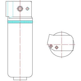 Achetez des Filtre déshydratant, climatisation DIEDERICHS DCT1198 à prix pour 22,27 €