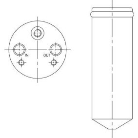 Köp AC-torkfilter av DIEDERICHS DCT1255 till det låga priset 319,46 kr