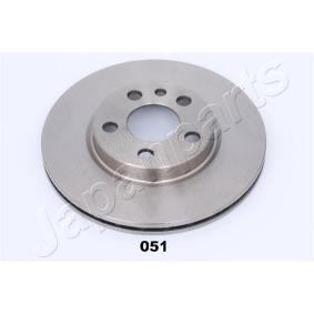 Bremsscheiben des Herstellers JAPANPARTS - Originalware Artikelnummer: DI-051