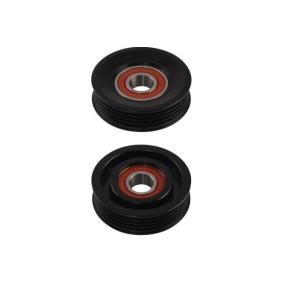 Compre Polia de desvio / de guia, correia trapezoidal estriada de KAVO PARTS online para CONCERTO três volumes (HWW) a preços moderados