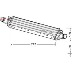 Ladeluftkühler DIT02038 von DENSO günstig für 199,11 € online kaufen