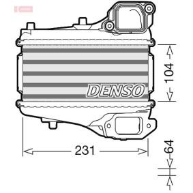 Ladeluftkühler für HONDA von DENSO
