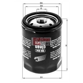 Compre Filtro de combustível da CLEAN FILTER DN 304 a um preço baixo por 6,80 €