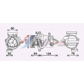 Wärmetauscher, Innenraumheizung für NISSAN von AVA COOLING SYSTEMS