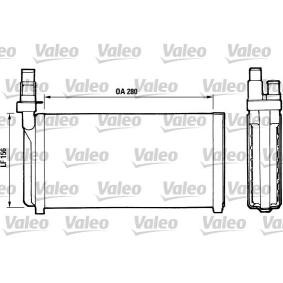 Achetez des Radiateur de chauffage VALEO 811066 à prix pour 204,60 €