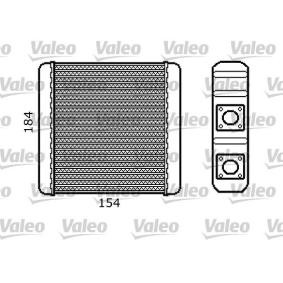Wärmetauscher, Innenraumheizung 812107 von VALEO günstig für 521,05 € online kaufen