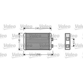 Wärmetauscher, Innenraumheizung 812318 von VALEO günstig für 97,59 € online kaufen