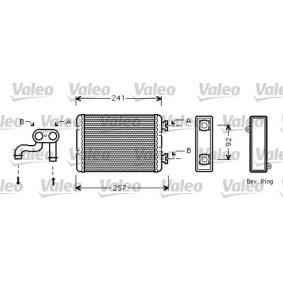 Wärmetauscher, Innenraumheizung 812360 von VALEO günstig für 99,93 € online kaufen