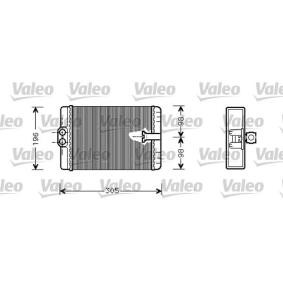 Wärmetauscher, Innenraumheizung 812366 von VALEO günstig für 517,67 € online kaufen
