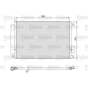 Comprar Condensador, aire acondicionado de VALEO 814155 a bajo precio de 82,38 €