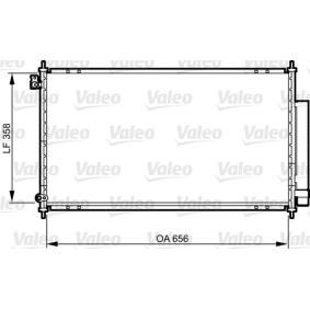 Achetez des Condenseur, climatisation VALEO 814242 à prix pour 132,76 €
