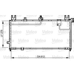 Achetez des Condenseur, climatisation VALEO 814253 à prix pour 349,84 €