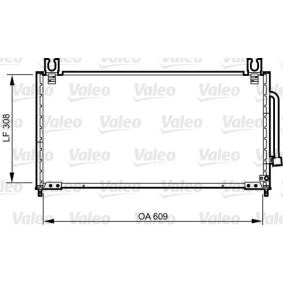 Achetez des Condenseur, climatisation VALEO 814257 à prix pour 276,88 €
