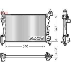 Kühler, Motorkühlung für VAUXHALL von DENSO