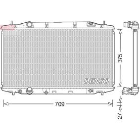 Kühler, Motorkühlung für HONDA von DENSO