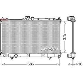 Kühler, Motorkühlung für MITSUBISHI von DENSO