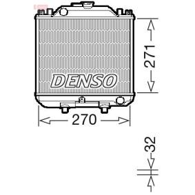 Kühler, Motorkühlung DRM99011 von DENSO günstig für 176,72 € online kaufen