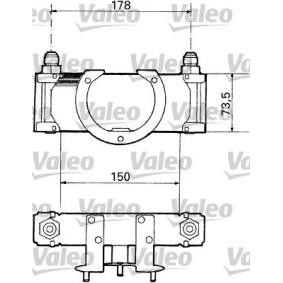 Comprar Enfriador de aceite de VALEO 816593 a bajo precio de 373,58 €