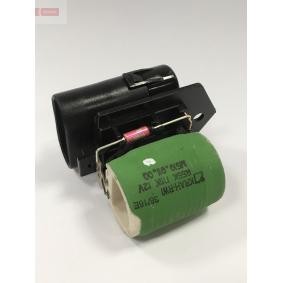 Compre Pré-resistência, motor eléctrico - ventilador do radiador da DENSO DRS09023 a um preço baixo por 26,52 €