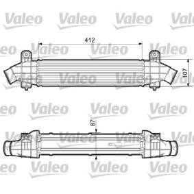 Ladeluftkühler 817238 von VALEO günstig für 75,47 € online kaufen