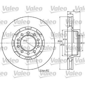 Ladeluftkühler für VOLVO von VALEO