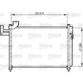 Achetez des Condenseur, climatisation VALEO 818088 à prix pour 112,31 €
