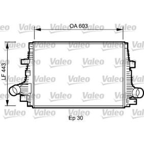 Ladeluftkühler für ALFA ROMEO von VALEO