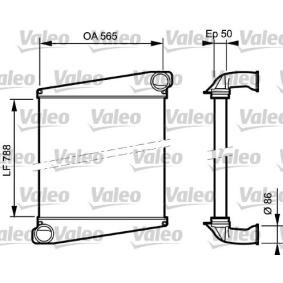 Ladeluftkühler für VOLVO von VALEO
